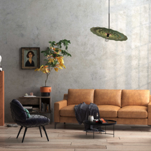 Lori Leather Sofa