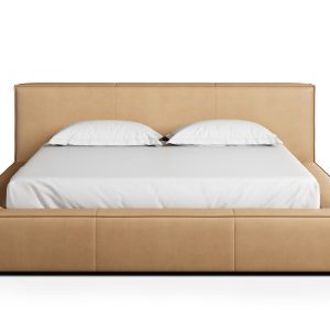 Alternative view of Sion Leather Bed Frame